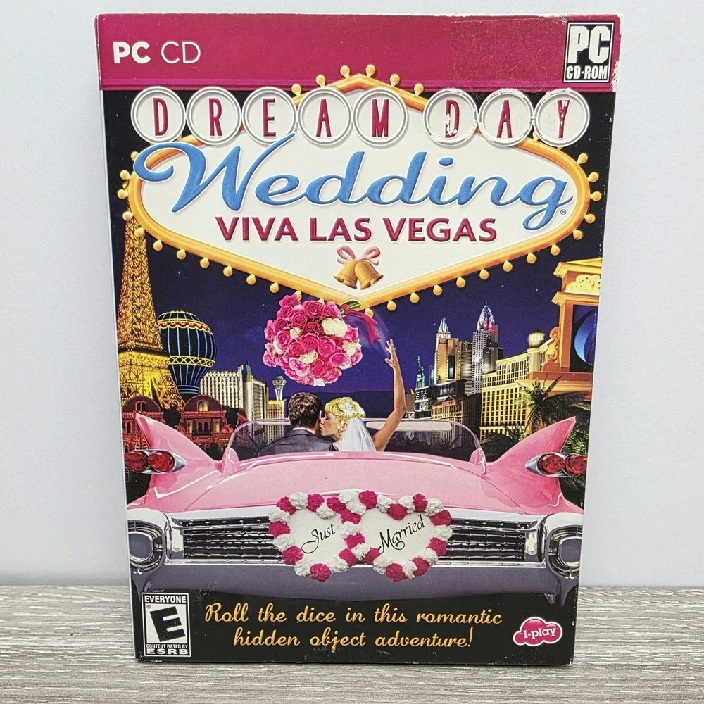 Dream Day: Wedding - Viva Las Vegas (PC, 2009) Vintage‎ PC Game